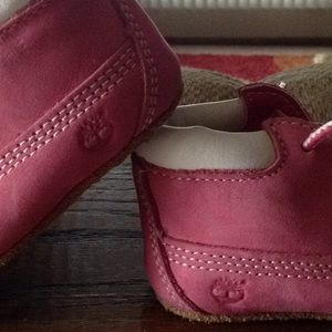 Timberland Shoes - 🌺NWOT Pink Infant Timberland Booties🌺 Timberland Shoes - 🌺NWOT Pink Infant Timberland Booties🌺